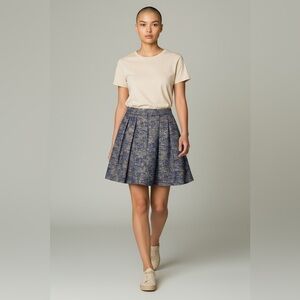 Cabe Skater Skirt, Wool Blend, Fully Lined, Excellent tailoring and Construction
